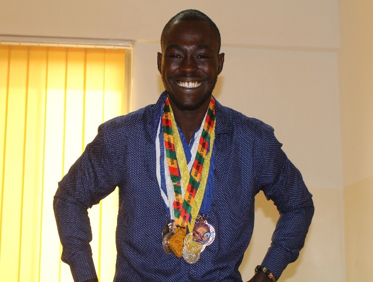 Lagos-Based Coach Swims Third Mainland Bridge Lagoon to Raise Mental Health Awareness (VIDEO)