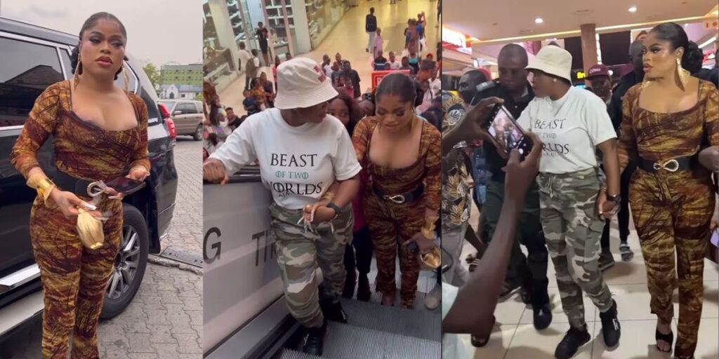 Lagos Police Spokesman Refutes Claims of Officers Escorting Bobrisky to Ikeja City Mall