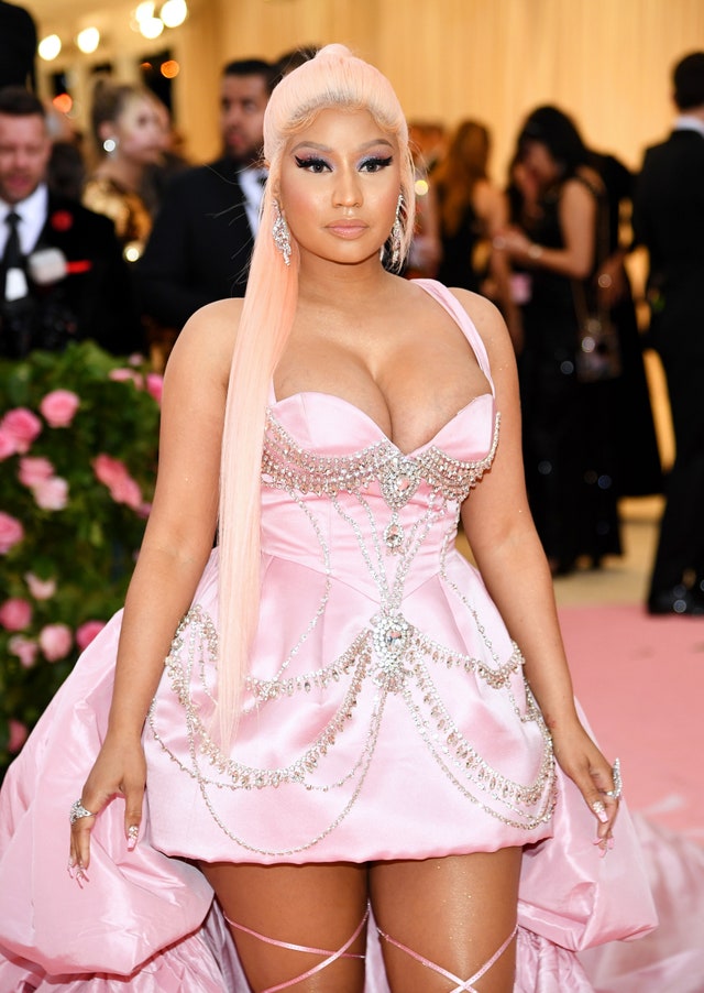 Nicki Minaj released after paying fine for Amsterdam drug arrest