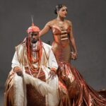 Neo and Venita win best dressed category at AMVCA cultural day