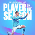 Phil Foden named Premier League Player of the Season