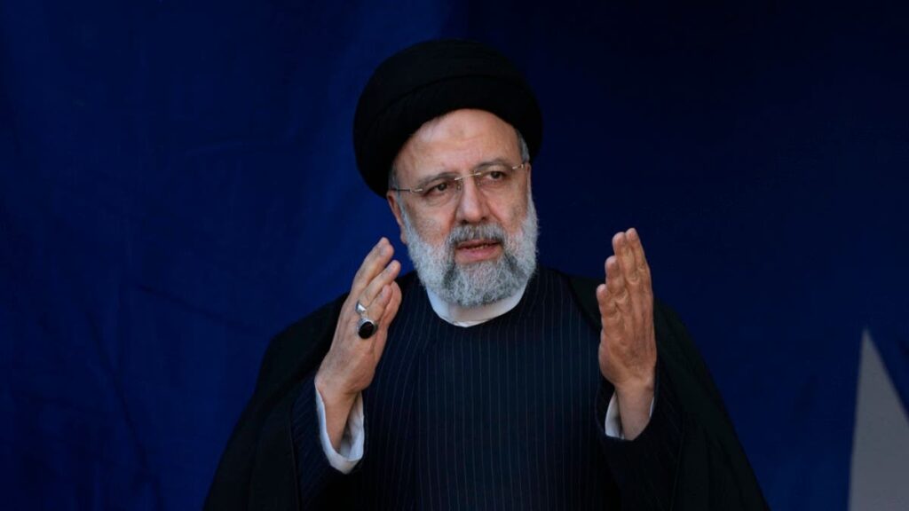 Helicopter carrying Iran’s President Ebrahim Raisi has crashed