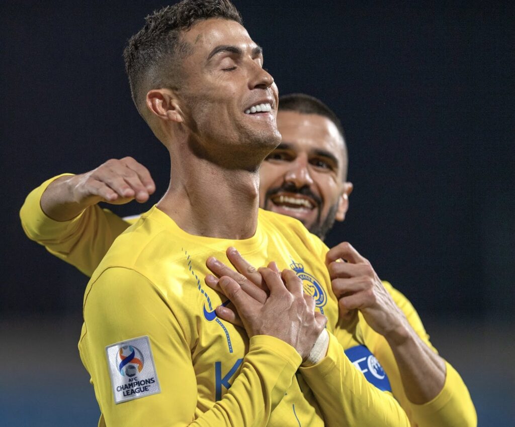 Ronaldo becomes first player in football history to score 900 Goals