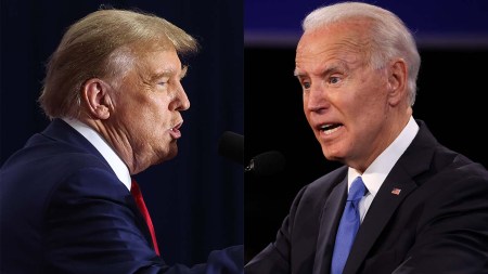 Joe Biden and Donald Trump agree to debate in June