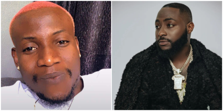 Abuja barber asks for donation shortly after clash with Davido