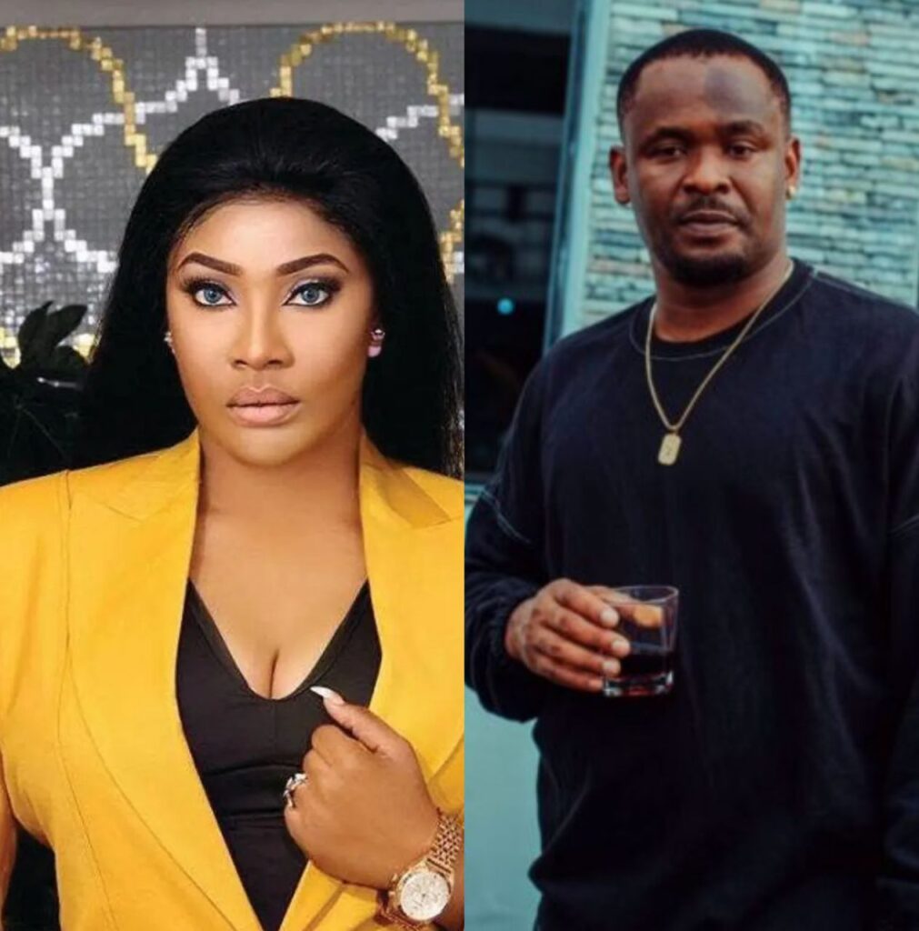 Zubby Michael agrees with an opinion that Angela Okorie is deeply in love with him