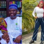 Mercy Johnson’s husband trolls Angela Okorie after her witchcraft allegations