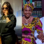 Angela Okorie claps back at Mercy Johnson’s husband, calls him ‘houseboy’