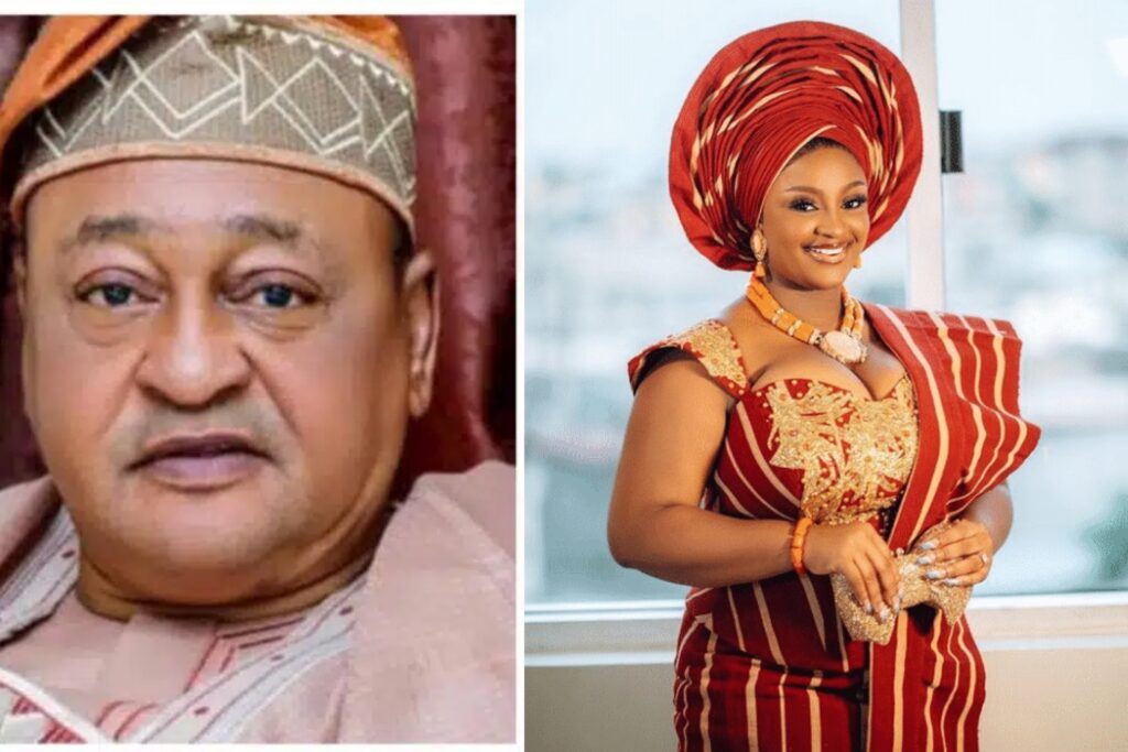 Jide Kosoko’s daughter Temilade, shares his reaction after posting sultry video