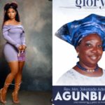 Bbnaija star, Esther Biade mourns mother death