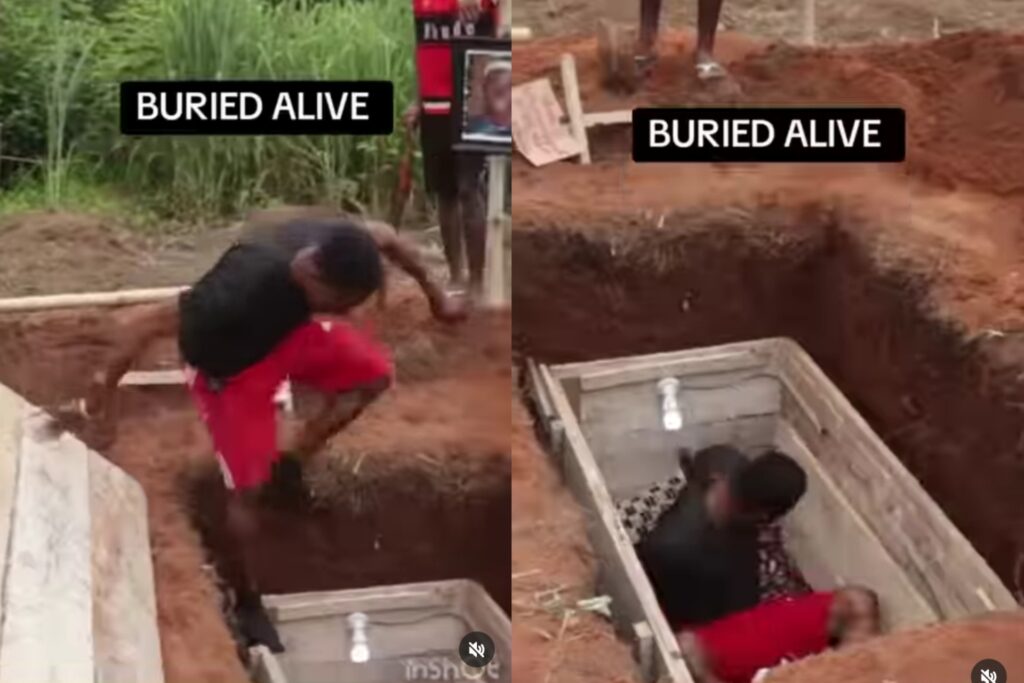 Tiktok account of content creator who did the burial challenge gets banned