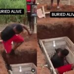 Tiktok account of content creator who did the burial challenge gets banned