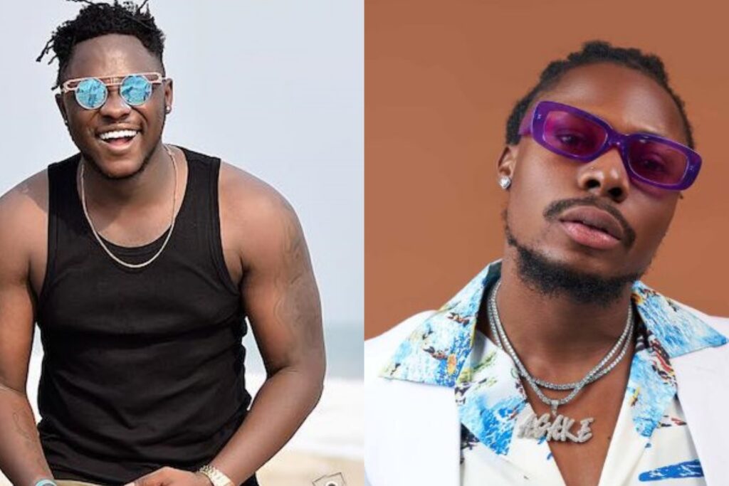 Ghanaian Rapper, Medikal brags about being richer than Asake