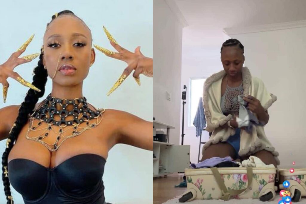 Fans rage as Korra Obidi packs for vacation after receiving $50,000 donation