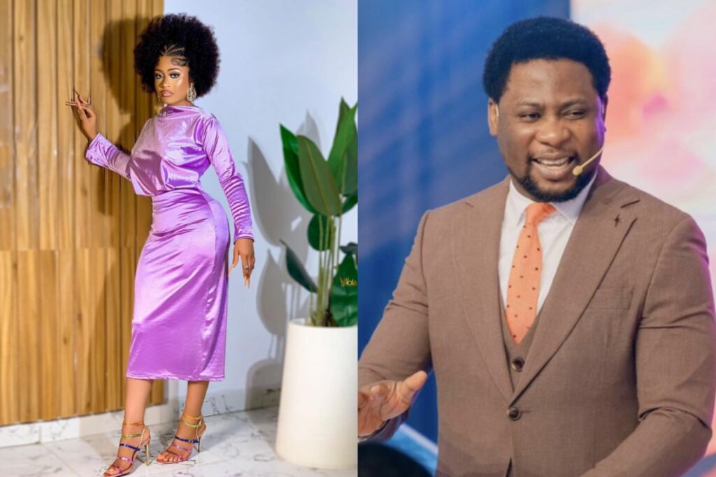 Phyna drags Apostle Lazarus over ridiculing statement against women