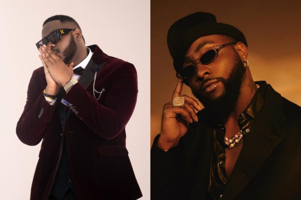 Ghanaian Rapper, Medikal blocks Davido after he unfollowed him