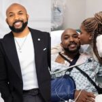 Singer, Banky W celebrates his defeat against cancer