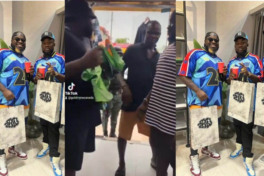 Kogbagidi and Naijashimadun tracks boutique selling counterfeit Zlatan wears