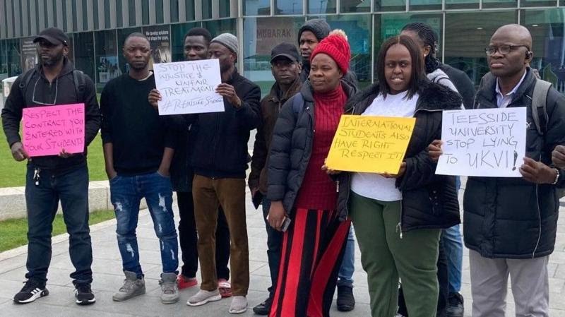 Nigerian Students Ordered to Leave UK Due to Unpaid Tuition Fees Amid Currency Crisis