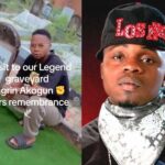 Dagrin’s Fans pay tribute at burial ground, 14 years after demise