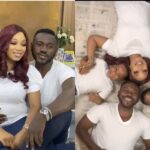 Actor, Deyemi Okanlawon warms heart with rare family photoshoot