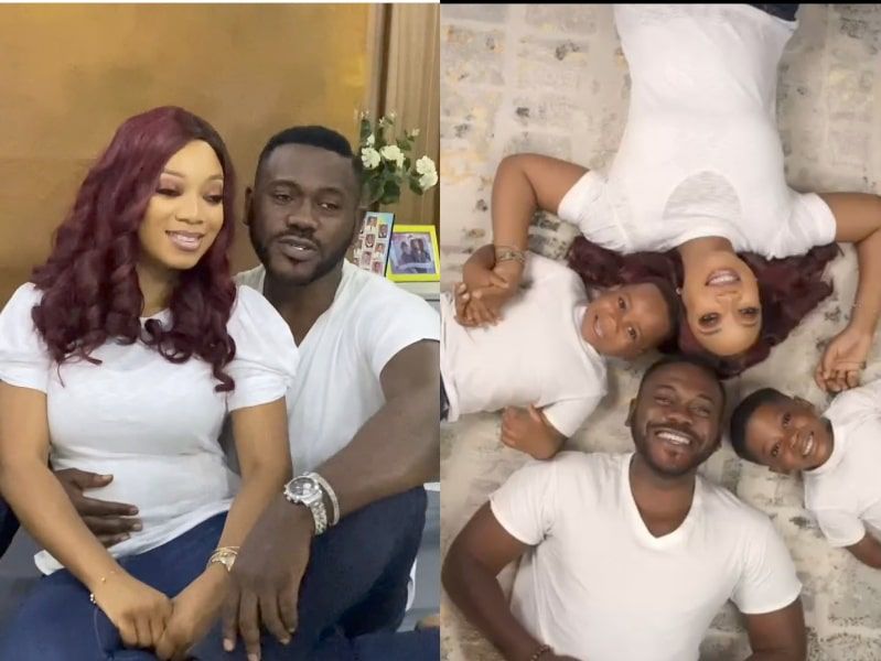 Actor, Deyemi Okanlawon warms heart with rare family photoshoot