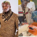 Portable gifts sewing machine to fan who made clothes for him