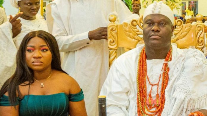 Ooni of Ife urges 30-year-old daughter to bring her husband home on birthday