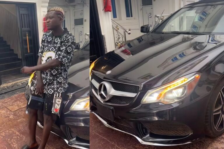 Portable splashes millions on a new Benz, days after arrest