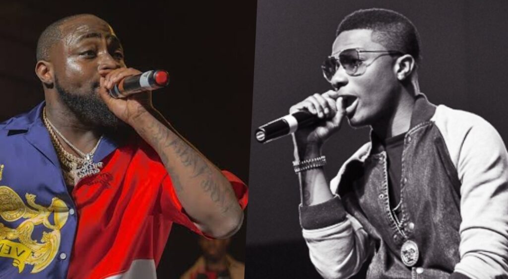 Wizkid Davido