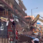 Lagos government continues the destruction of buildings in the state