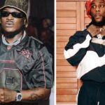 Watch moment Peruzzi was introduced to Burna Boy by Dbanj