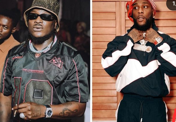 Watch moment Peruzzi was introduced to Burna Boy by Dbanj