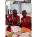 Adekunle Gold visits his sponsored Sickle cell outreach campaign