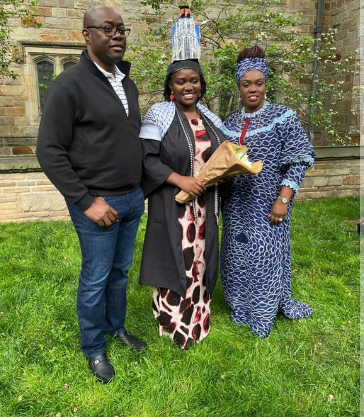 Seyi Makinde’s daughter graduates from Yale University