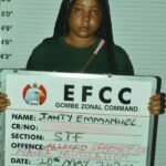 EFCC arrests woman in Gombe over Naira abuse