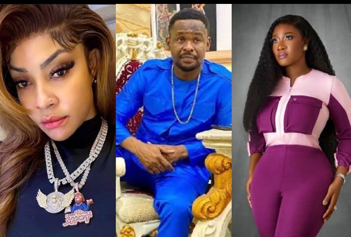 Angela Okorie explains why Zubby Michael and Mercy Johnson have not replied her yet