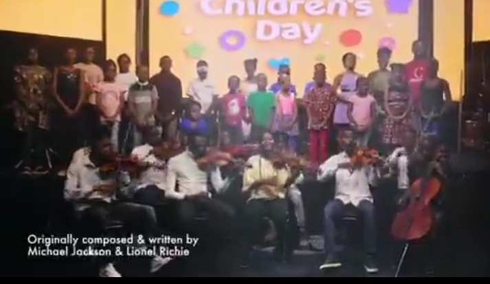 Prince Enioluwa and Famous Naija Celebrities Celebrate Children’s Day with Beautiful Rendition of “We Are The World”