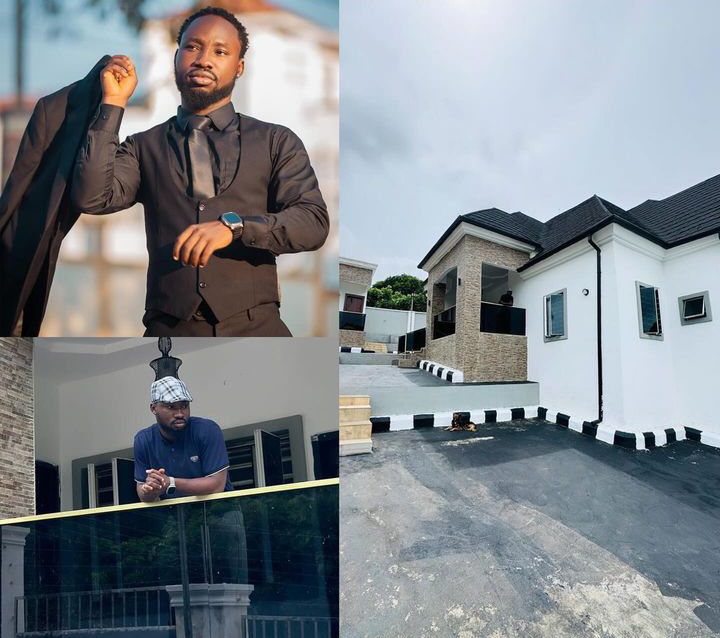 Skitmaker De General, splashes millions of naira on another mansion