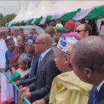 Tinubu commissions flyover link bridge in Abuja’s Wuye district