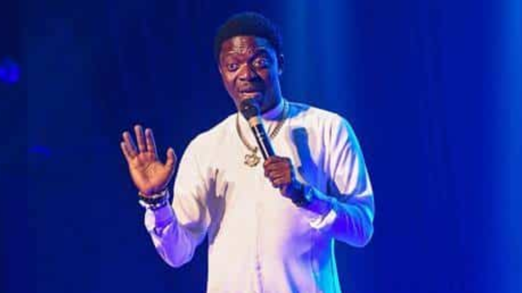 Why I Quit My Job As An Undertaker – Nigerian Comedian, Destalker Opens Up