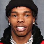 Three shot on rapper Lil Baby’s music video set