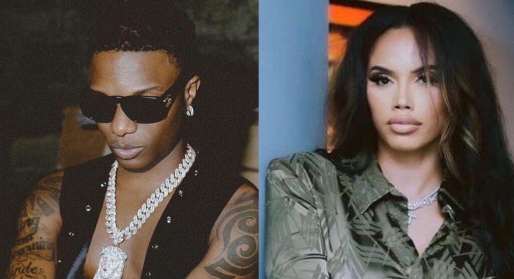 Wizkid’s baby mama, Jada P replies fan asking about their marriage plans