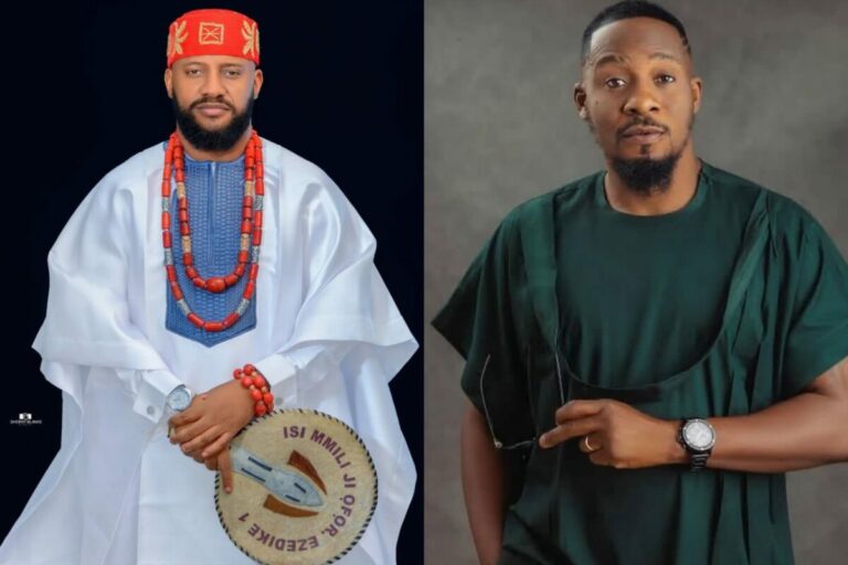 Actor, Yul Edochie forgives Late Jnr Pope amidst talks of betrayal