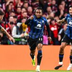 Ademola Lookman’s hat-trick clinches Europa League for Atalanta and end Bayer Leverkusen unbeaten run