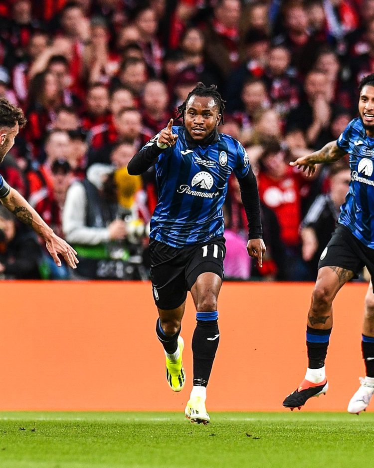 Ademola Lookman’s hat-trick clinches Europa League for Atalanta and end Bayer Leverkusen unbeaten run