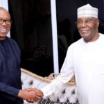 Atiku Abubakar and Peter Obi reunites first time since 2023 election