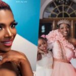 Annie Idibia gushes over daughter, Isabella’s YouTube achievement