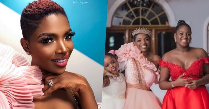 Annie Idibia gushes over daughter, Isabella’s YouTube achievement