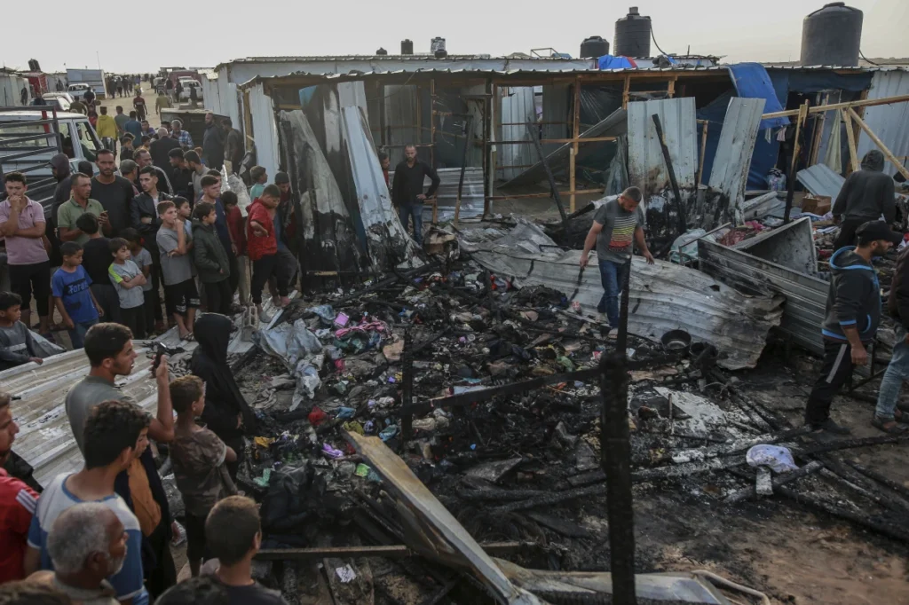 Netanyahu says deadly Israeli strike in Rafah was the result of a ‘tragic mishap’